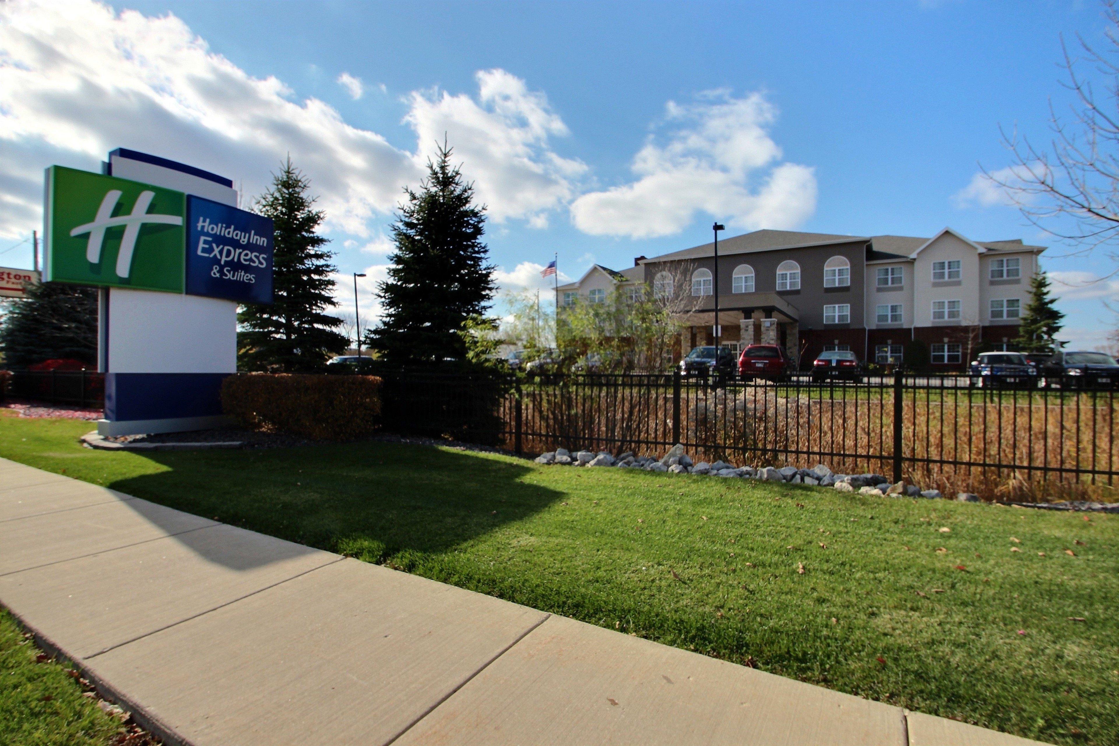 Holiday Inn Express Hotel & Suites Milwaukee Airport By Ihg Екстер'єр фото
